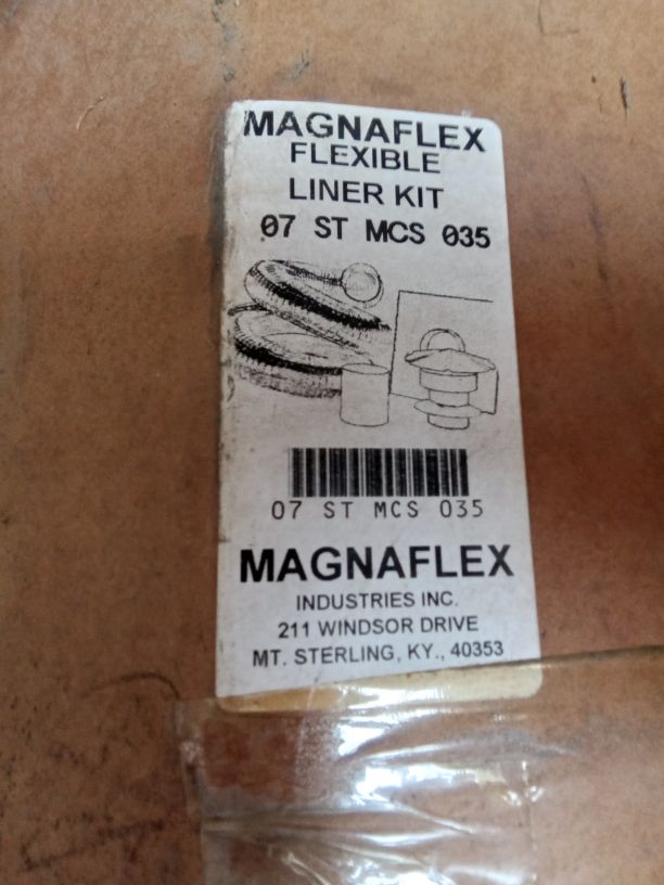 7" x 35' SS Liner Kit - Magnaflex 07-ST-MCS-735