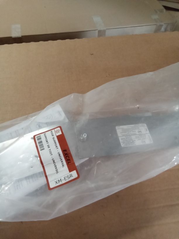 6-8" roof support ICC-6ESR XM-ESR