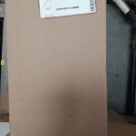 6" Square support (Includes Flue extension and 2" square trim ring.) ICC Excel Class A ICC-6ESS