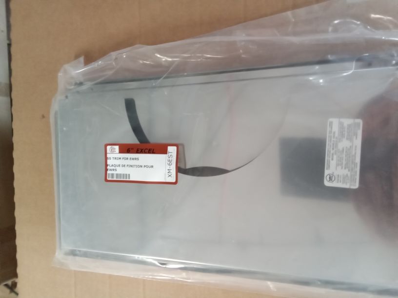 SS trim plate for outside thimble ICC-6EST