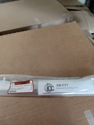 ICC Chimney Excel 6-8" universal vinyl siding standoff ICC 6EVT XM-EVT