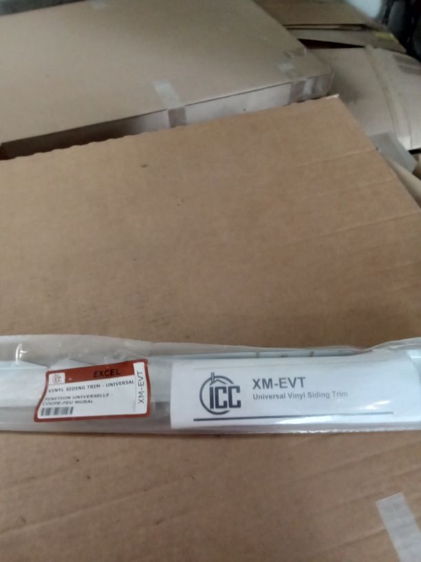 ICC Chimney Excel 6-8" universal vinyl siding standoff ICC 6EVT XM-EVT