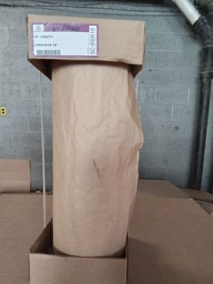 6" X 18" Length ICC Excel Prime Single Wall