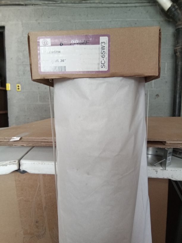 6" X 36" Length ICC ExcelPrime Single Wall ICC-6SW3