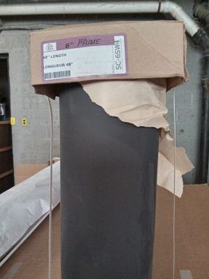 6"x 48" single wall ICC-6SW4