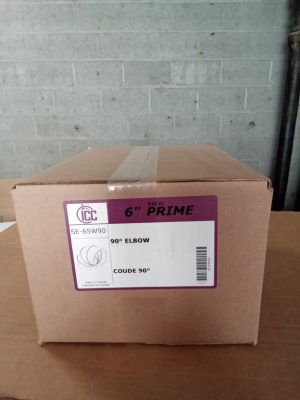 6" 90° ICC ExcelPrime Single Wall FIXED/STATIONARY ICC-6SW90