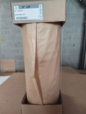 ICC Ultra black 18" length ICC-6UB18F
