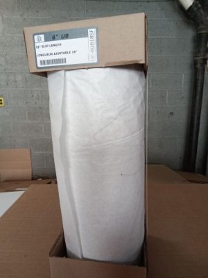 6" X 18" Slip Section ICC-6UB18SF