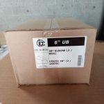 ICC ultra black 30° elbow ICC-6UB30