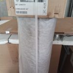 6" X 36" Length UltraBlack double wall stove pipe ICC-6UB3F