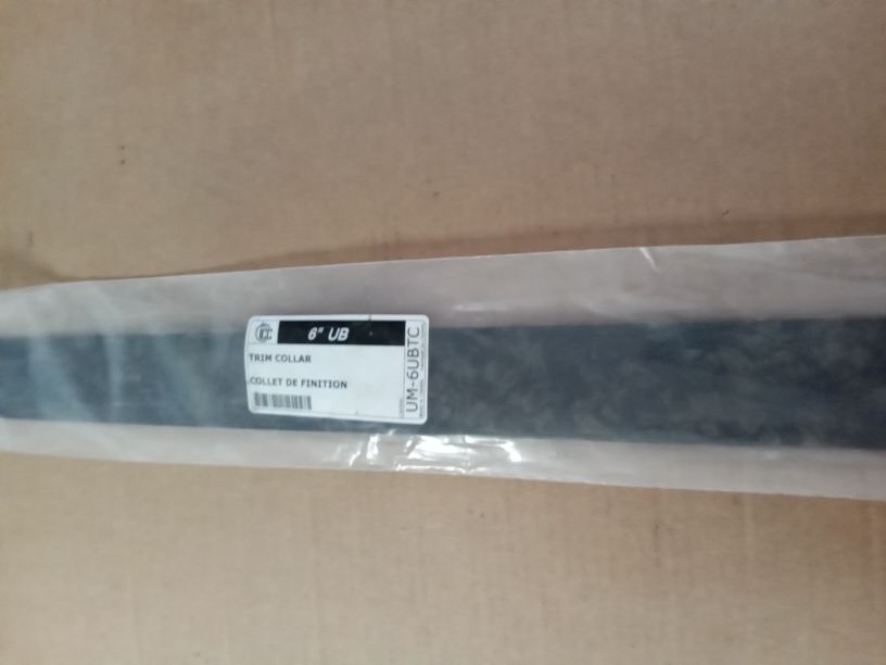 6" Trim collar – UB ICC-6UBTC