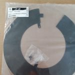 6" Trim ring UltraBlack double wall stove pipe ICC-6UBTR