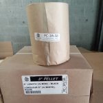 3" x 5" Length black ICC PC-3PL5B