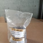 Black 3" EXCELPellet Stove Adaptor ICC-PM-3PASB