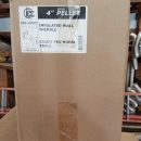 4" ICC wall thimble ICC-PM-4PWT