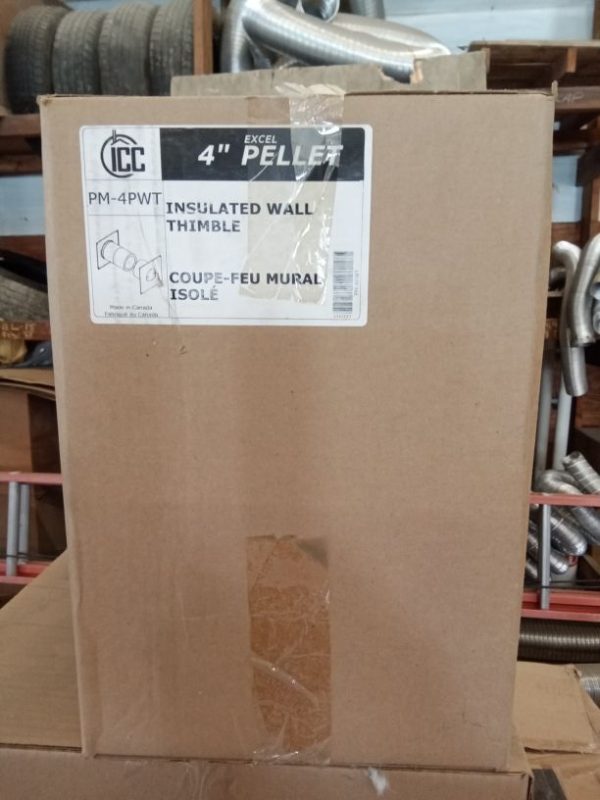4" ICC wall thimble ICC-PM-4PWT