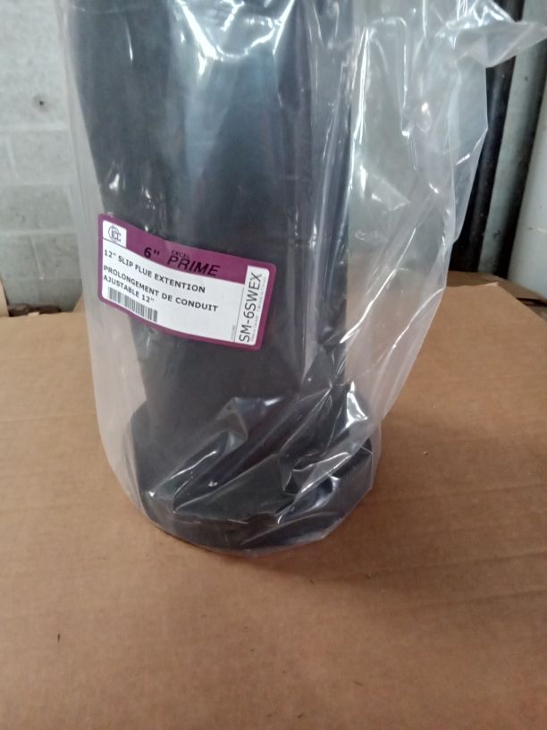 6" Slip Flue Extension ICC-SM-6SWEX