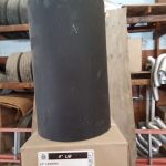 6" X 12" Length UltraBlack double wall stove pipe ICC-UC-6UB1F