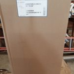 6" Adjustable (telescoping) length 40" - 68" (fully shielded) UltraBlack double wall stove pipe. ICC-UC-6UBAF