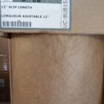 ICC 8" Diameter ULTRABlack 12" Slip Length ICC-UC-8UB1SF