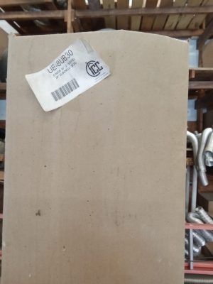 8" UB 30° elbow ICC-UE-8UB30