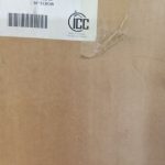 ICC 8" Diameter ULTRABlack 90 Degree Elbow ICC-UE-8UB90