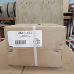 6" x 6" Ultra Black Length with damper ICC-UM-6UBD