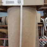 8" UB Oval to round adaptor ICC-UM-8UBORF