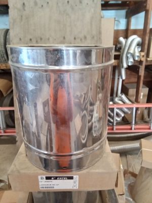 8" x 12 Stainless Steel length ICC-XC-8EL12