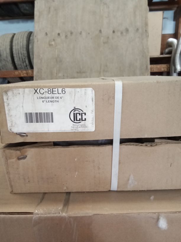 ICC 8" Diameter EXCEL 6" Pipe Length ICC-XC-8EL6