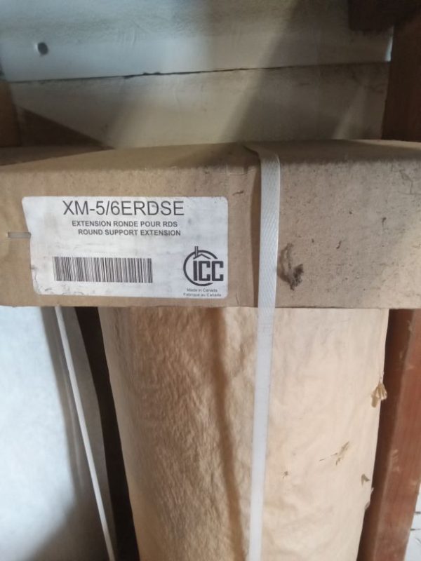 ICC 5" and 6" Diameter EXCEL Round Support Extension ICC-XM-5-6ERDSE