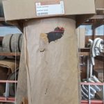 6" Round support (Includes flue extension and 2" decorative trim ring) ICC Excel Class A ICC-XM-6ERDS