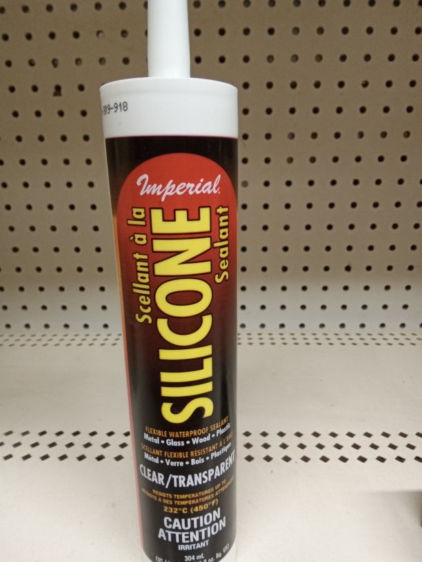 Silicone, 450 degree clear 2.7 ounce KK0322
