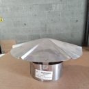 6" stainless steel snap cap mushroom Magnaflex 06 SS SCM 000