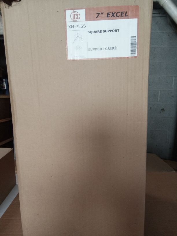 7" Square support ICC Excel Class A ICC-7ESS