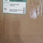 8" Insulated wall thimble ICC-LM-8ITH