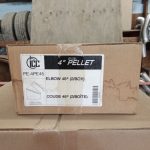 4" 45° elbow ICC-PE-4PE45