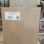 ICC 8" Diameter ULTRABlack Tee w/Cap ICC-UE-8UBT