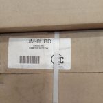 8" x 8" Ultra Black Length with damper ICC-UM-8UBD