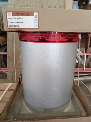7" Roof Radiation Shield ICC-XM-7ERS