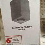 6" SuperPro Cathedral Ceiling Support Box SPR6CCSB