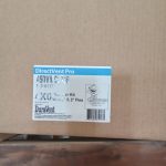 Co-Linear kit with two 3"x35' aluminum flex liners and 18" top plate