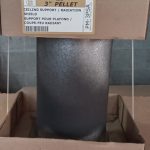 ICC Ceiling support/Radiation shield for 3" Pellet