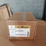 ICC Pellet 90 deg; slip elbow