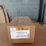 3" Clean-out Elbow 90 deg; ICC Pellet, Corn,