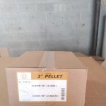 3" 45 deg; Elbow - single ICC Pellet, Corn,