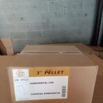 3" Horizontal Cap ICC Pellet, Corn,