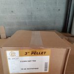 3" Clean-out Tee with Cap ICC Pellet, Corn,