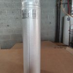 3" X 16" Slip Length ICC Pellet, Corn,  (Slides over another length 1.75" -14")