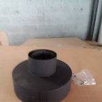 3" pellet to 7" class A for ICC vent